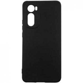 Cover Moto Edge 30 in Silicone Nero