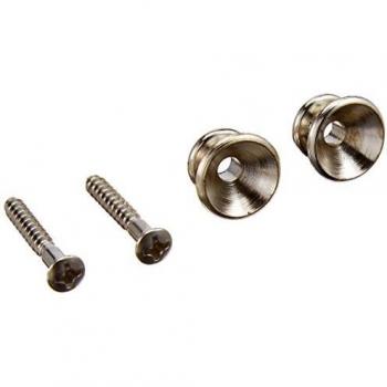 Fender Pure Vintage Strap Buttons, Nickel (2) Nickel