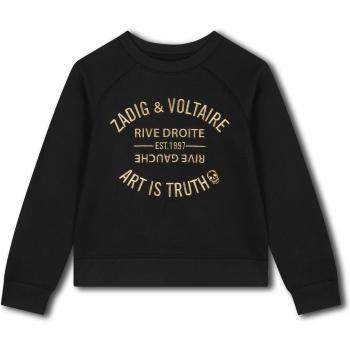 ZADIG & VOLTAIRE FILLE SLEEVLESS 8A NOIR