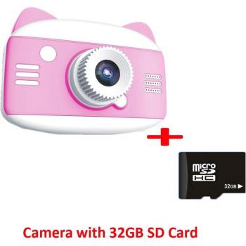 Caméra Photo Jouet 12MP pour Enfants