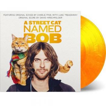 A Street Cat Named Bob Vinyle coloré 180 gr Inclus un livret de 4 pages Edition limitée