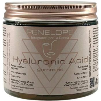 Deltha Pharma Penelope Gummies Hyaluronic Acid Caramelle 60 g