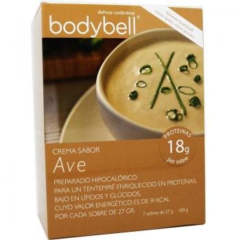 Bodybell Crema Sabor Pollo 7 Sobres