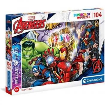 Marvel Legends: Avengers 104-Piece Jigsaw