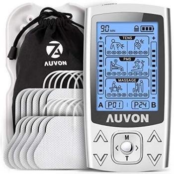 AUVON TENS EMS Pain & Muscle Booster