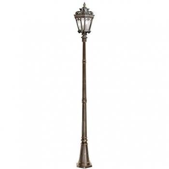 Elstead Lighting Tournai 3 Light Large Outdoor Post Lantern