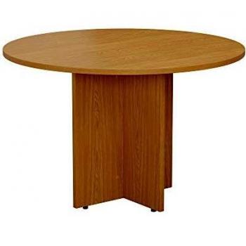 Contemporary Round Meeting Table