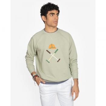 Sudadera de hombre Harper & Neyer Verde Seco