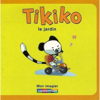 Tikiko : mon imagier. Vol. 1. Le jardin Ange Andrianavalona Casterman