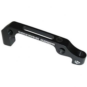 SHIMANO Adaptador para Pinza de Freno, Unisex Adulto, Negro, Talla única