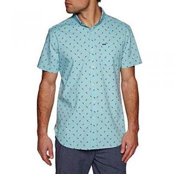 Shoreditch Camisa Superdry Premium S/S Turquoise Toucans XL
