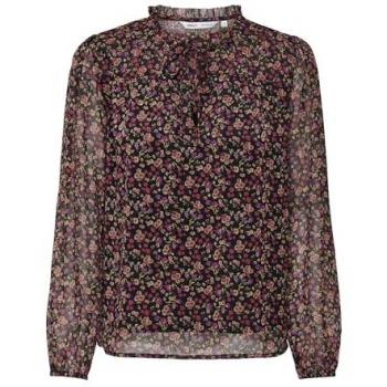 ONLY Bluse ONLDITSY in Bunt