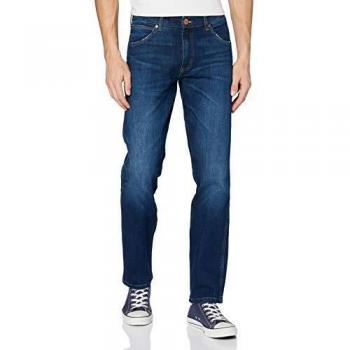 Wrangler Greensboro Blauwe Stretch Jeans Medium