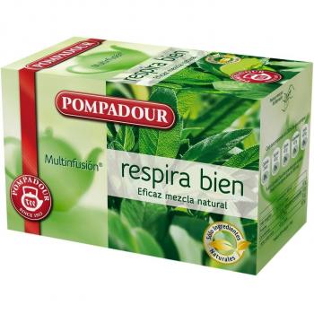 Respira Pompadour: Infusión Terapéutica – 40 g