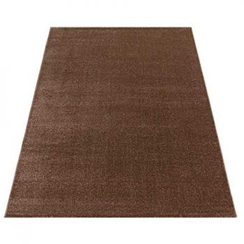 Stilvoller Designer Teppich, Modernes Einfarbiges Design, Leicht zu Pflegen, 80 x 150 cm
