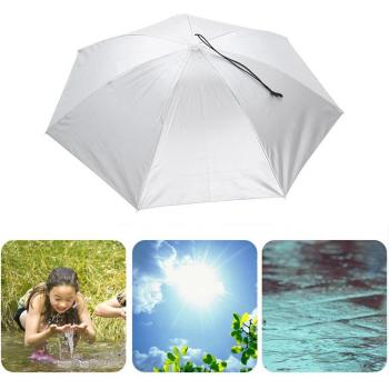Parapluie Casquette pour Camping et Pêche