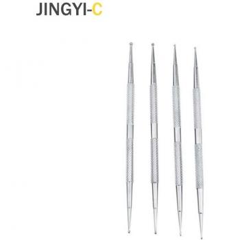 4Pcs Double Head Nail Dotting Tool Set