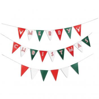 Weihnachtsparty‑Flagge DIY 15 m