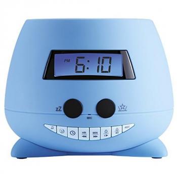 Radio Portable Horloge LCD Bigben RPE01 Bleu