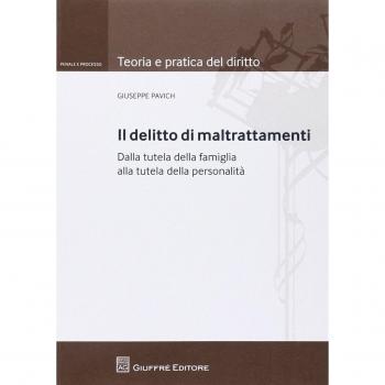Delitto di maltrattamenti