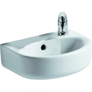 Ideal Standard Arc Waschbecken 35 x 26 cm mit Hahnloch und Überlauf