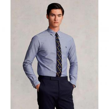 Polo Ralph Lauren Hemd Custom Fit Dunkelblau Herren Größe S