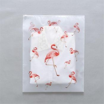 Waterproof Flamingo Clothes & Shoes Bag