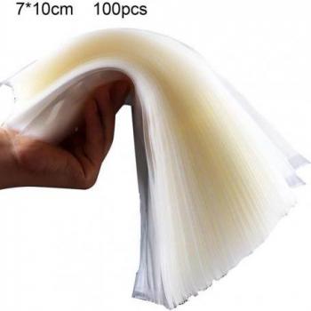 100Pcs Good Seal Performance Vacuum Storage Bags