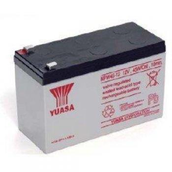 Batería PowerWalker Yuasa NPW45-12 12V para SAI/UPS