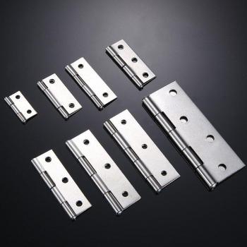 DIY Mini Flat Hinges for Wooden Boxes
