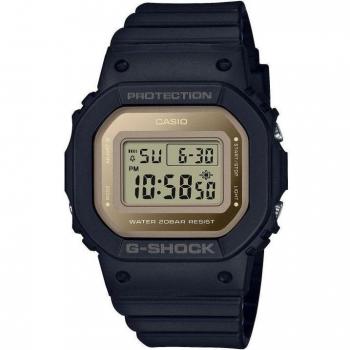 Montre Casio G-Shock Digital Unisexe Quartz Bracelet Résine Noir GMD-S5600-1ER