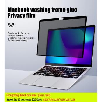 Blindaje Antiespía Mascota para MacBook