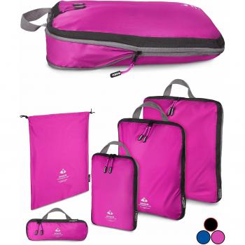 Outdoor Panda Ultraleichtes Packing Cube Set – Kompression & Wasserabweisend