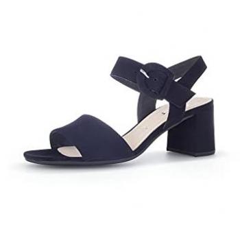 Gabor Damen Sandalette blau 37,5