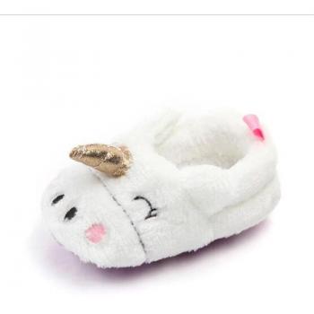 Cozy Cartoon Infant Winter First Walker Shoes