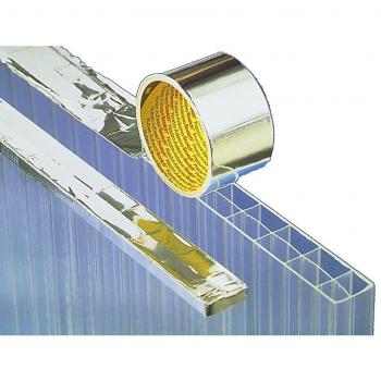 Cinta de aluminio flexible 3M 1436F, 50 mm x 50 m