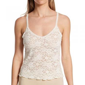 Encaje Floral en Tirantes – Camiseta Interior