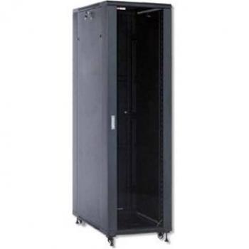 Estante Rack o bastidor independiente 32U Negro