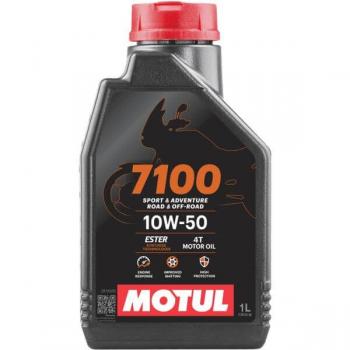 MOTUL Aceite de Motor 4T 7100 10W-50 1 Litro