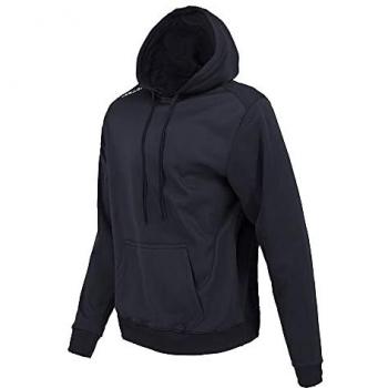 Joluvi Score Black Unisex Hoodie, 12 Years