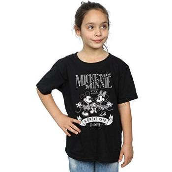 Mickey & Minnie Couple Cotton Shirt