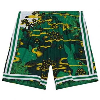 M&N Boston Celtics 5.0 Pantalon court