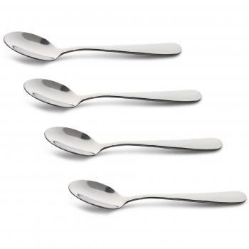 Classic Windsor Stainless Tea Spoons – Set of Four