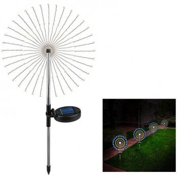 Outdoor Solar Dandelion Decoration