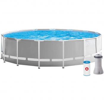 Piscine Out‑of‑Ground Bestway FastSet 305 × 66 cm – Bleu