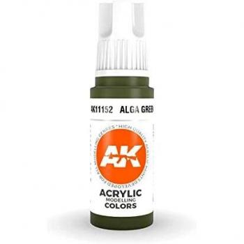 AK Interactive 3Gen Alga Green 17mL