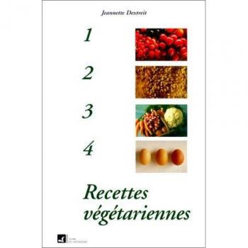 1, 2, 3, 4 recettes végétariennes