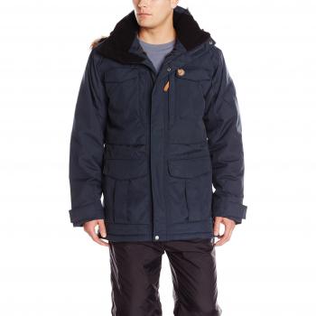 FJALLRAVEN M Dark Navy Parka (Yupik)