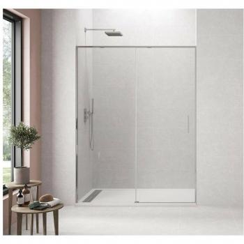 Paroi de douche GME Twenty avec coulissant amorti 115-120 cm