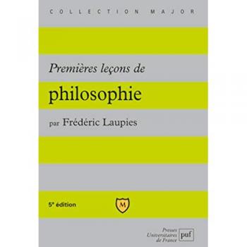 Premières leçons de philosophie